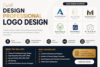 design professional logo designs
