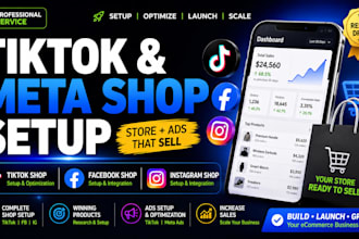 do tiktok shop, facebook shops, tiktok dropshipping store, tiktok ads, meta ads