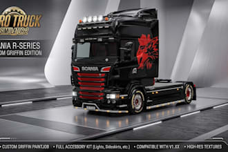 develop custom ats ets2 truck simulator mods farm simulator fs22 fs 25 track