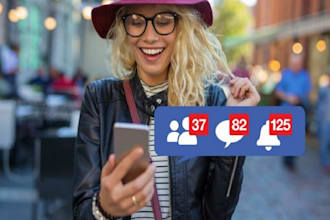 do facebook marketing and page promotion in USA