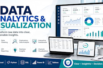 do data analysis and visualization