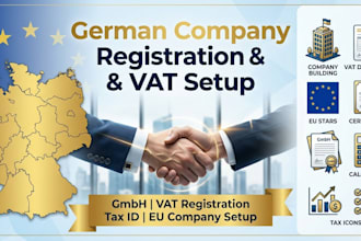 register your german company gmbh vat and tax id company formation