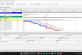 teach you how to master claude ai for primavera and excel planning, scheduling