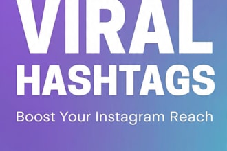 give you 30 viral instagram hashtags to go viral in 24 hours