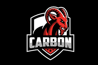 design e sports gaming mascot logo