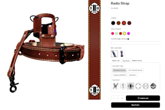 add product options, customization options on your shopify products