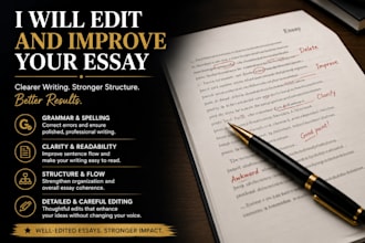 edit and improve your essay
