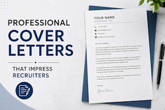 write a professional cover letter for any job application