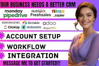 integrate zapier make with twilio vapi io hubspot zoho pipedrive salesforce zoho