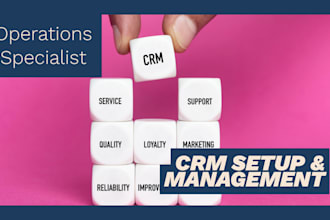 set up and organize your CRM for better client management
