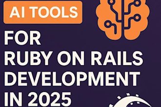build, customize or fix bugs in ruby on rails web apps with ai tools