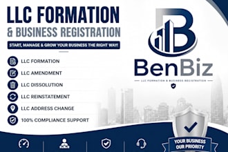 do llc amendment, llc dissolution, llc reinstatement, llc address change