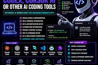 setup claude code, codex, cursor ai or other ai coding tools