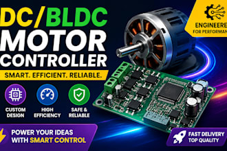 design dc, bldc, pwm and brushless motor controllers and drive optimization