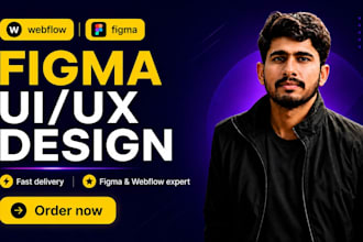 build or develop webflow website, figma to webflow,  figma expert
