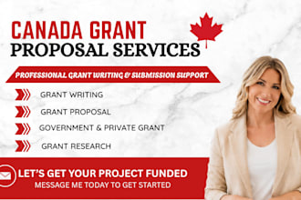 do canada grant proposal, writing, nonprofit grants, apply for grant, charity