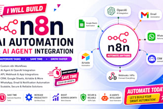 build n8n ai automation n8n workflow automation n8n ai agent integration