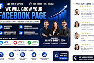 grow your facebook page following fast organically
