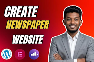customize wordpress newspaper or blog website