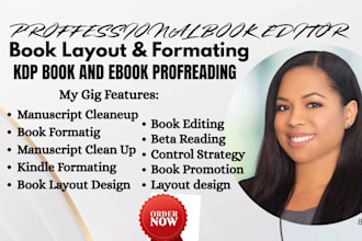do book formatting book layout design kindle ebook format paper back amazon kdp