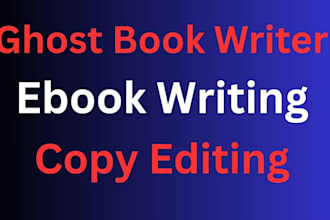 write a compelling and well researched ebook for you