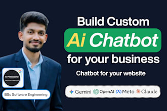 build a custom ai chatbot for your website using chatgpt or dialogflow