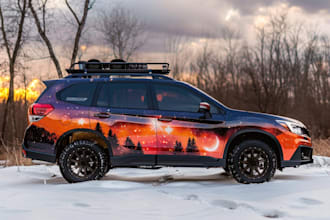 design high quality car wrap and vehicle wrap