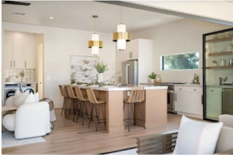 do detailed kitchen shop drawing and 3d rendering in 2020 design or mozaik