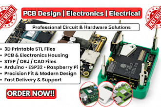 help you in pcb design electronics and electrical engineering