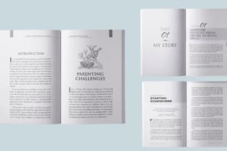 do book and ebook formatting children book formatting ebook design layout design