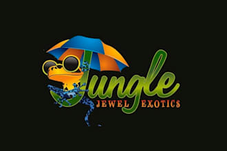 design eye catching logo for jungle jewel exotics