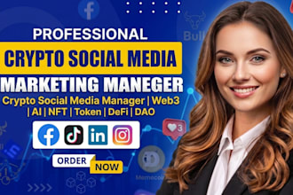 be your web3 ai nft token crypto social media manager tg mod