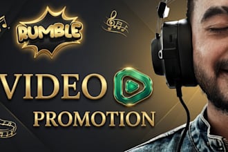 organically promote rumble channel, rumble monetization, rumble video promotion