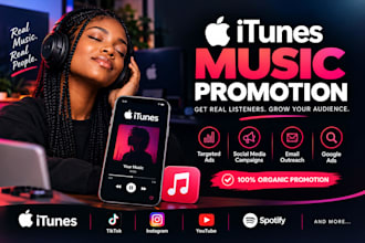 do organic apple music promotion apple music promotion, itunes