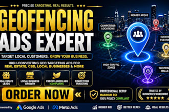 setup geofencing ads cbd ads real estate ads geo fencing cannabis ads