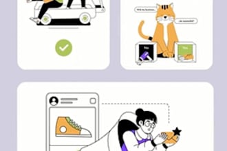 create rive, lottie animation, interactive ui and game, web animation that pop