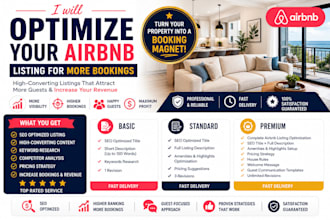 create and optimize your airbnb listing for more bookings optimize airbnb