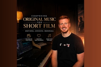 compose custom emotion driven music for your film