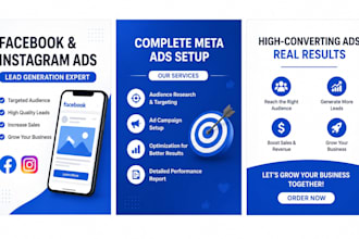 setup facebook and instagram ads for lead generation