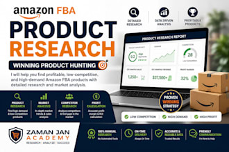 amazon fba product research service