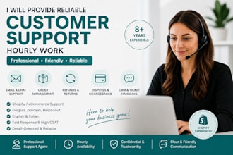 support your customers for your business