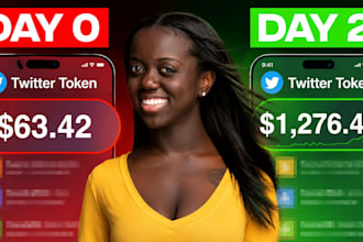 grow twitter x followers with organic x marketing, crypto promotion