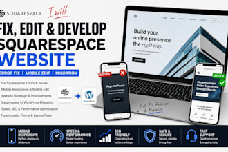 fix squarespace mobile edit website development squarespace to wordpress error