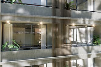 create photorealistic exterior renders