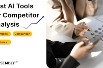 do ai competitor analysis app, market trends app, business forecasting app