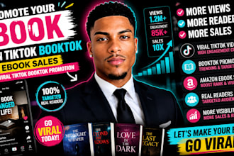 promote your book on tiktok booktok ebook sales viral tiktok booktok promotion