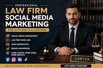manage attorney notary lawyer social media law firm marketing law firm video ads