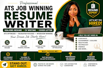 write ats job winning resume usajobs resume cv writing