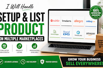 setup list subito tradera allegro onbuy kleinanzeigen sharaf dg tradeling amazon