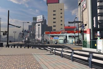do realistic roblox city map, adeventure map, terrain map, obby map, roblox vfx